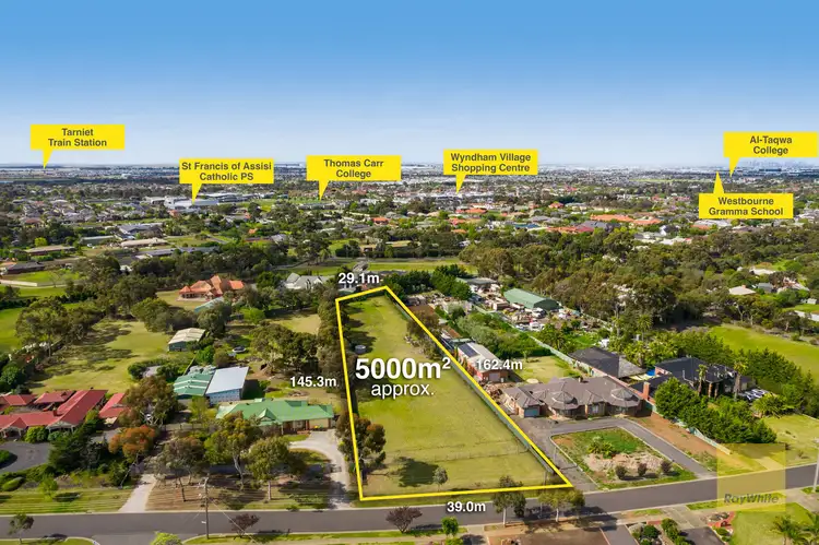 Main view of Homely land listing, 25 Kingston Boulevard, Hoppers Crossing VIC 3029
