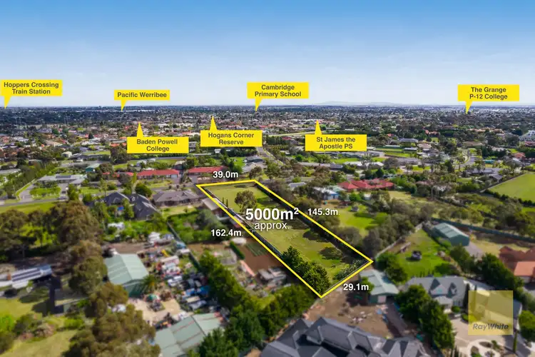 Second view of Homely land listing, 25 Kingston Boulevard, Hoppers Crossing VIC 3029