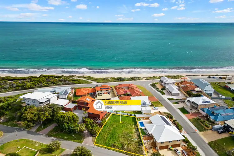 Second view of Homely land listing, 3 Andrew Road, Waikiki WA 6169