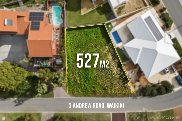 Fourth view of Homely land listing, 3 Andrew Road, Waikiki WA 6169