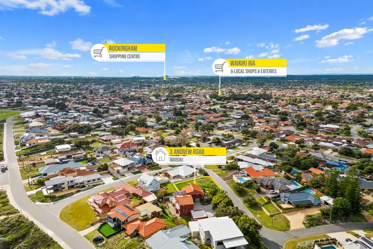 Fifth view of Homely land listing, 3 Andrew Road, Waikiki WA 6169
