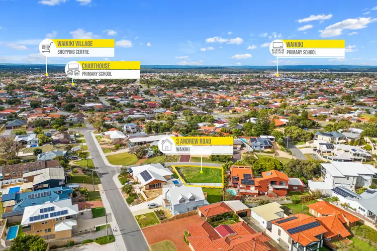Sixth view of Homely land listing, 3 Andrew Road, Waikiki WA 6169