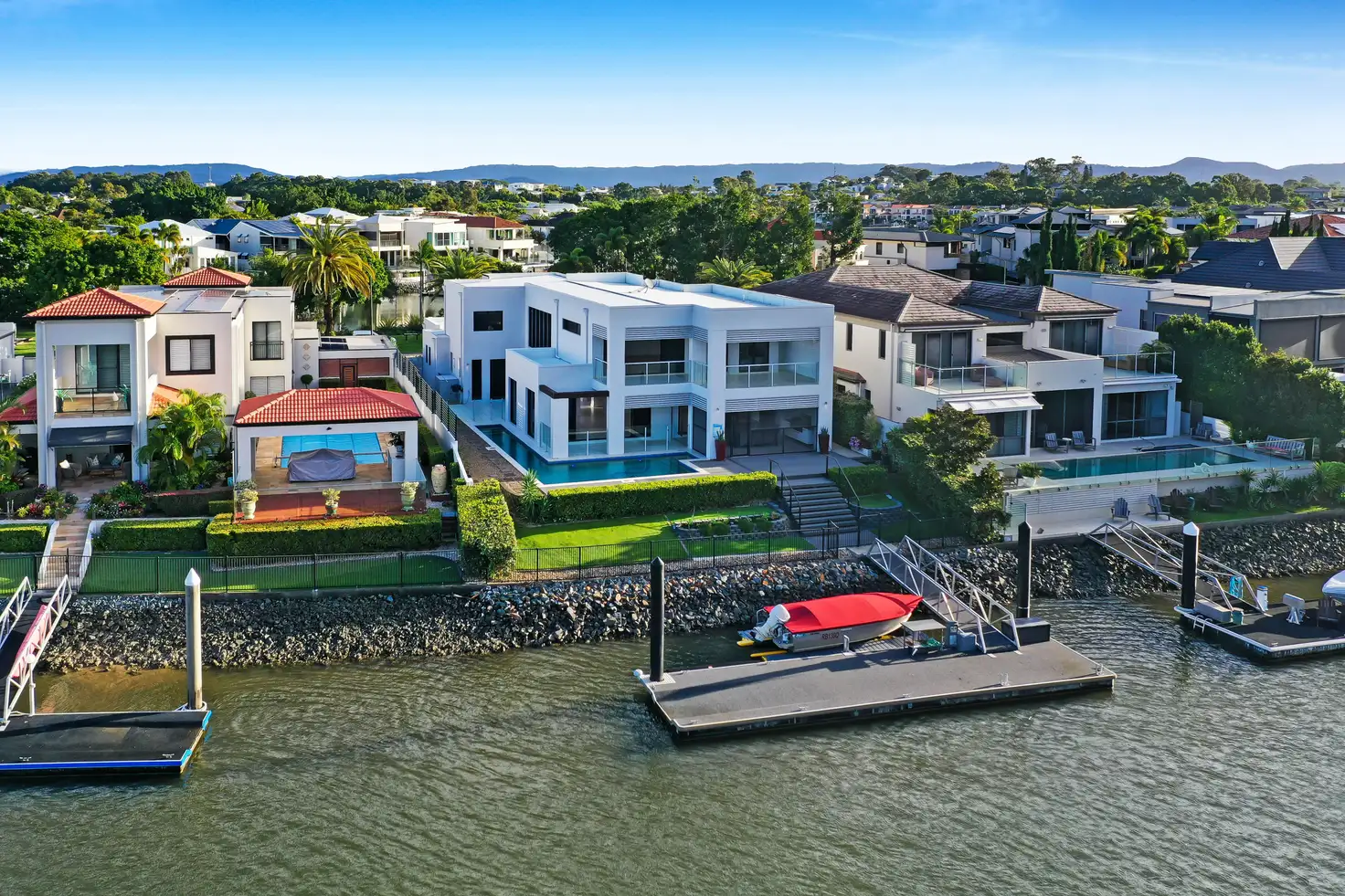 Main view of Homely house listing, 8089 Riverside Drive, Sanctuary Cove QLD 4212