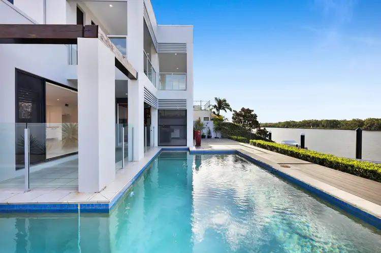 Second view of Homely house listing, 8089 Riverside Drive, Sanctuary Cove QLD 4212