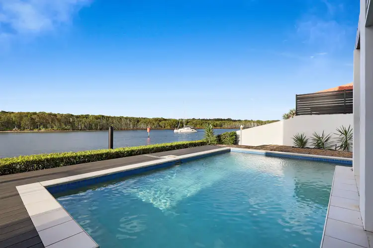 Third view of Homely house listing, 8089 Riverside Drive, Sanctuary Cove QLD 4212
