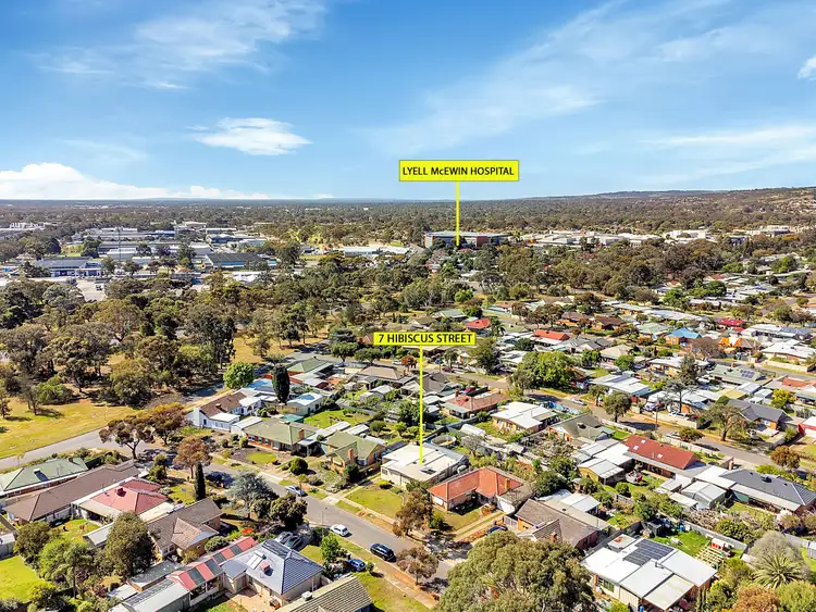 Second view of Homely house listing, 7 Hibiscus Street, Elizabeth Vale SA 5112