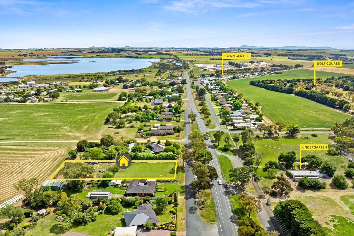 Main view of Homely land listing, LOT 2, 109 Montgomery Street, Lake Bolac VIC 3351