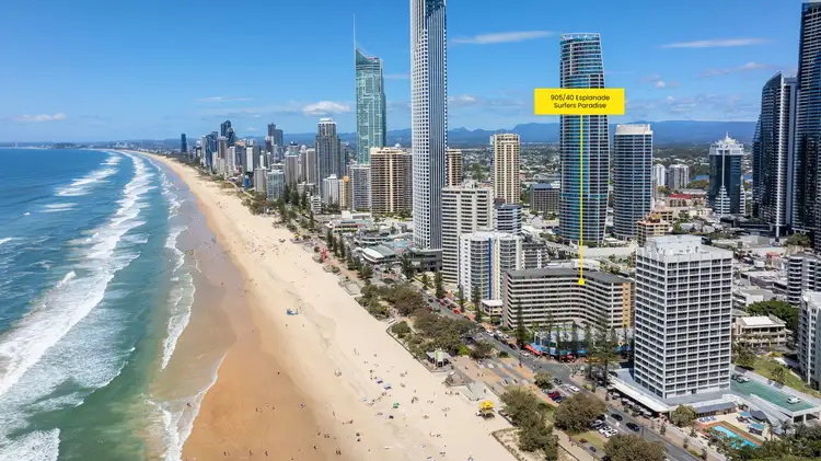 Third view of Homely apartment listing, 905/40 The Esplanade, Surfers Paradise QLD 4217