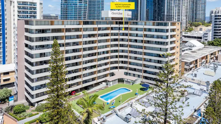 Sixth view of Homely apartment listing, 905/40 The Esplanade, Surfers Paradise QLD 4217