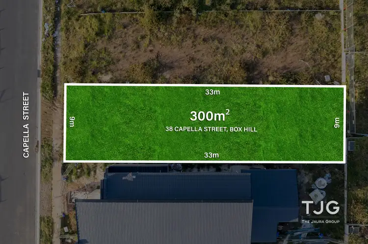 Main view of Homely land listing, 38 Capella Street, Box Hill NSW 2765