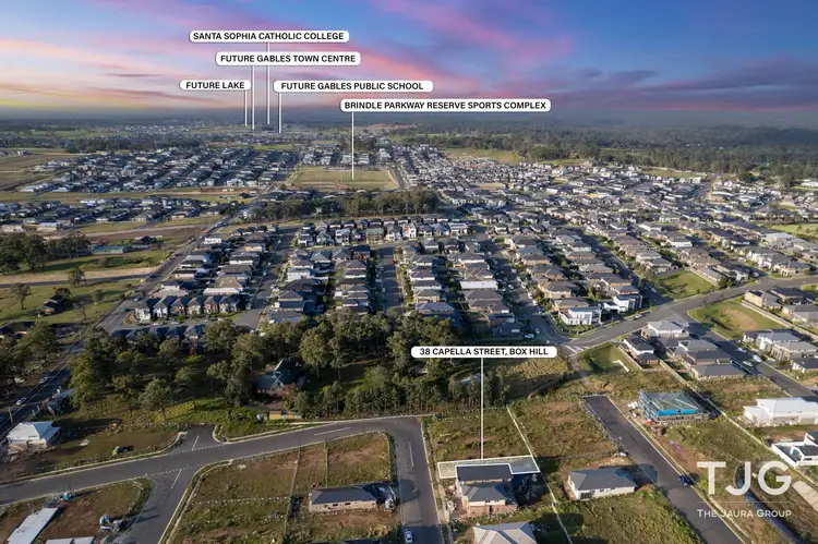 Second view of Homely land listing, 38 Capella Street, Box Hill NSW 2765