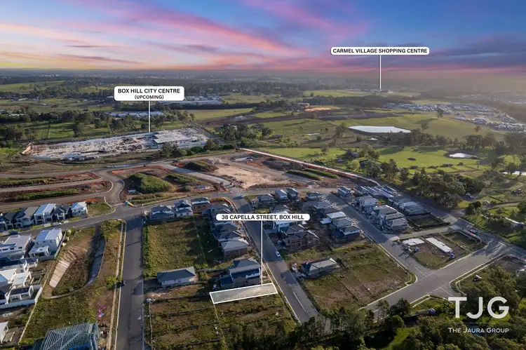 Third view of Homely land listing, 38 Capella Street, Box Hill NSW 2765