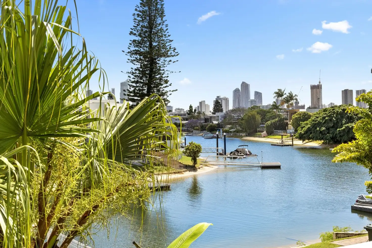 Main view of Homely townhouse listing, 4/61-63 Hooker Boulevard, Broadbeach Waters QLD 4218