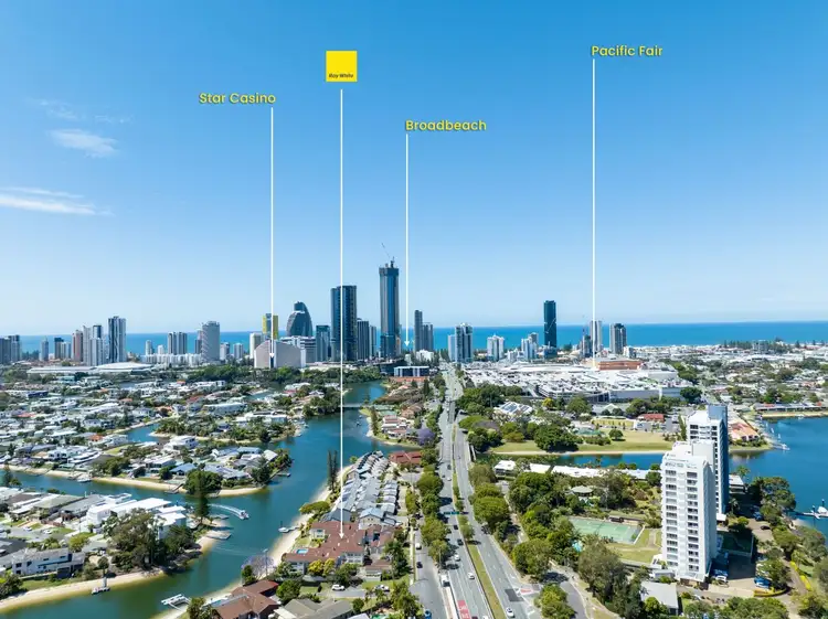Fourth view of Homely townhouse listing, 4/61-63 Hooker Boulevard, Broadbeach Waters QLD 4218