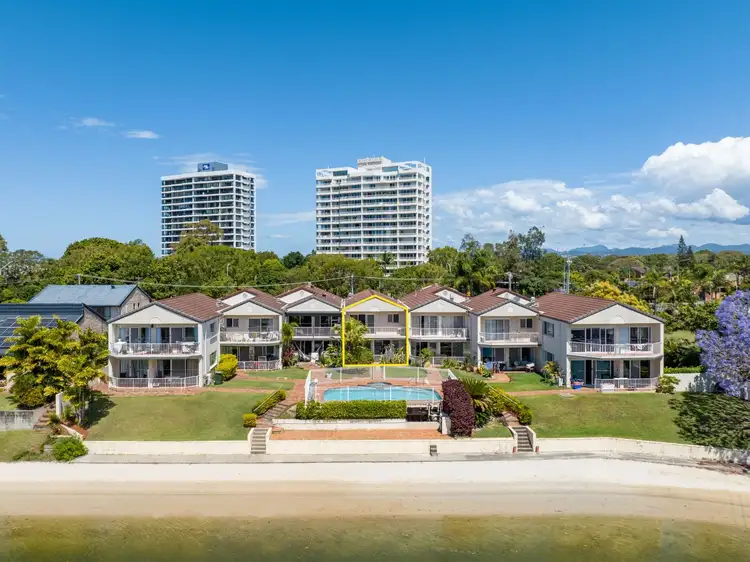 Fifth view of Homely townhouse listing, 4/61-63 Hooker Boulevard, Broadbeach Waters QLD 4218