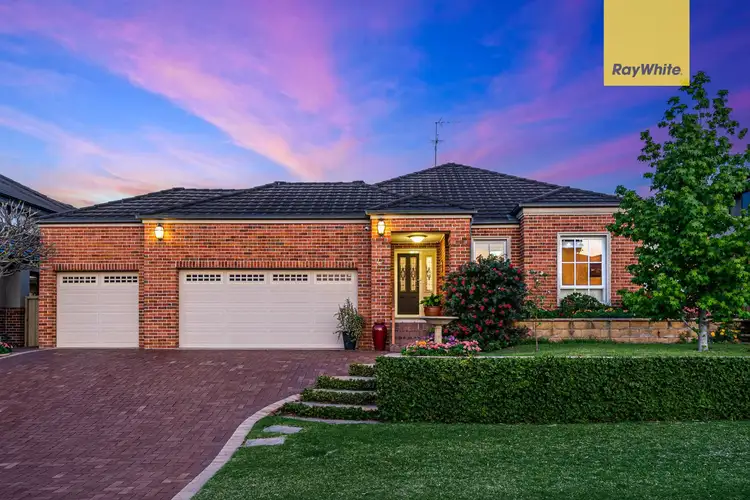 Main view of Homely house listing, 48 Valenti Crescent, Kellyville NSW 2155