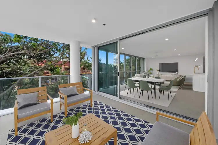 Main view of Homely unit listing, 202/4 Twenty First Avenue, Palm Beach QLD 4221