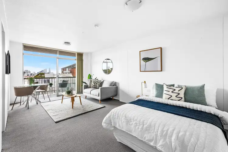 Third view of Homely studio listing, 9/88 Bent Street, Neutral Bay NSW 2089