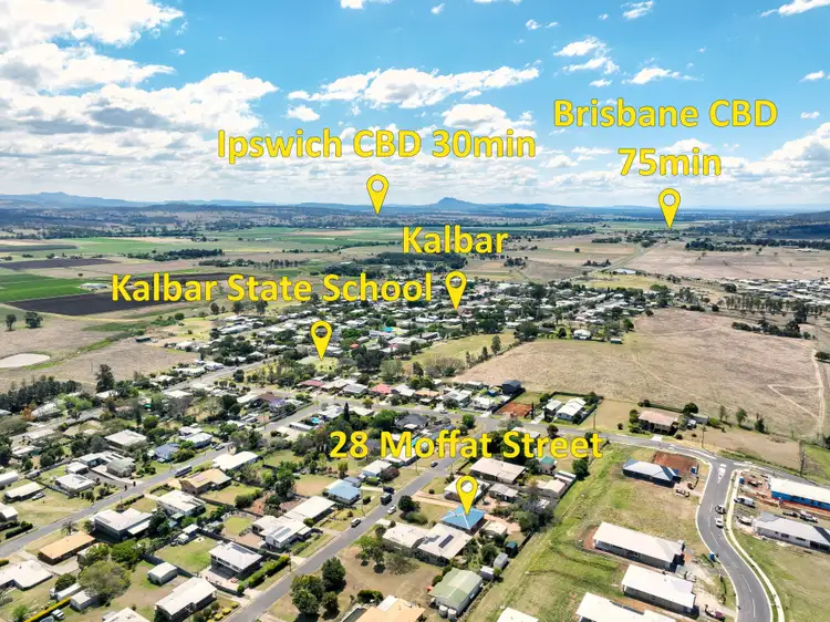 Fifth view of Homely house listing, 28 Moffatt Street, Kalbar QLD 4309