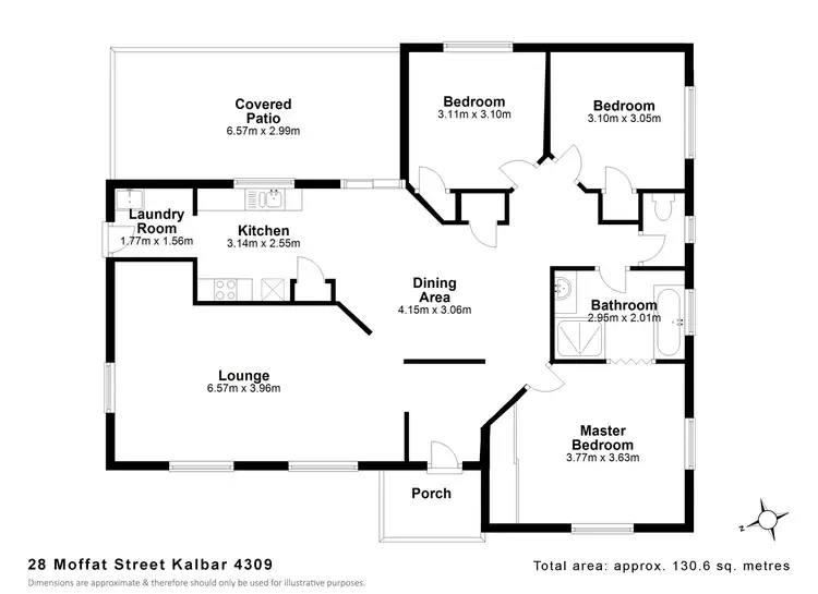 Seventh view of Homely house listing, 28 Moffatt Street, Kalbar QLD 4309