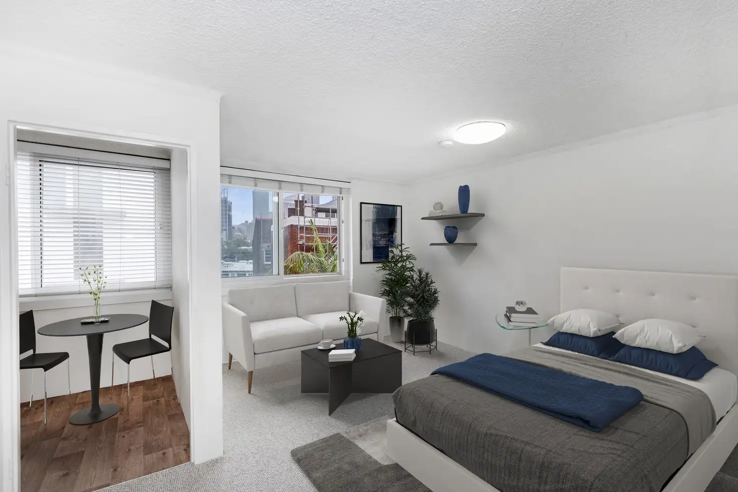 Main view of Homely studio listing, 11/3 Grantham Street, Potts Point NSW 2011