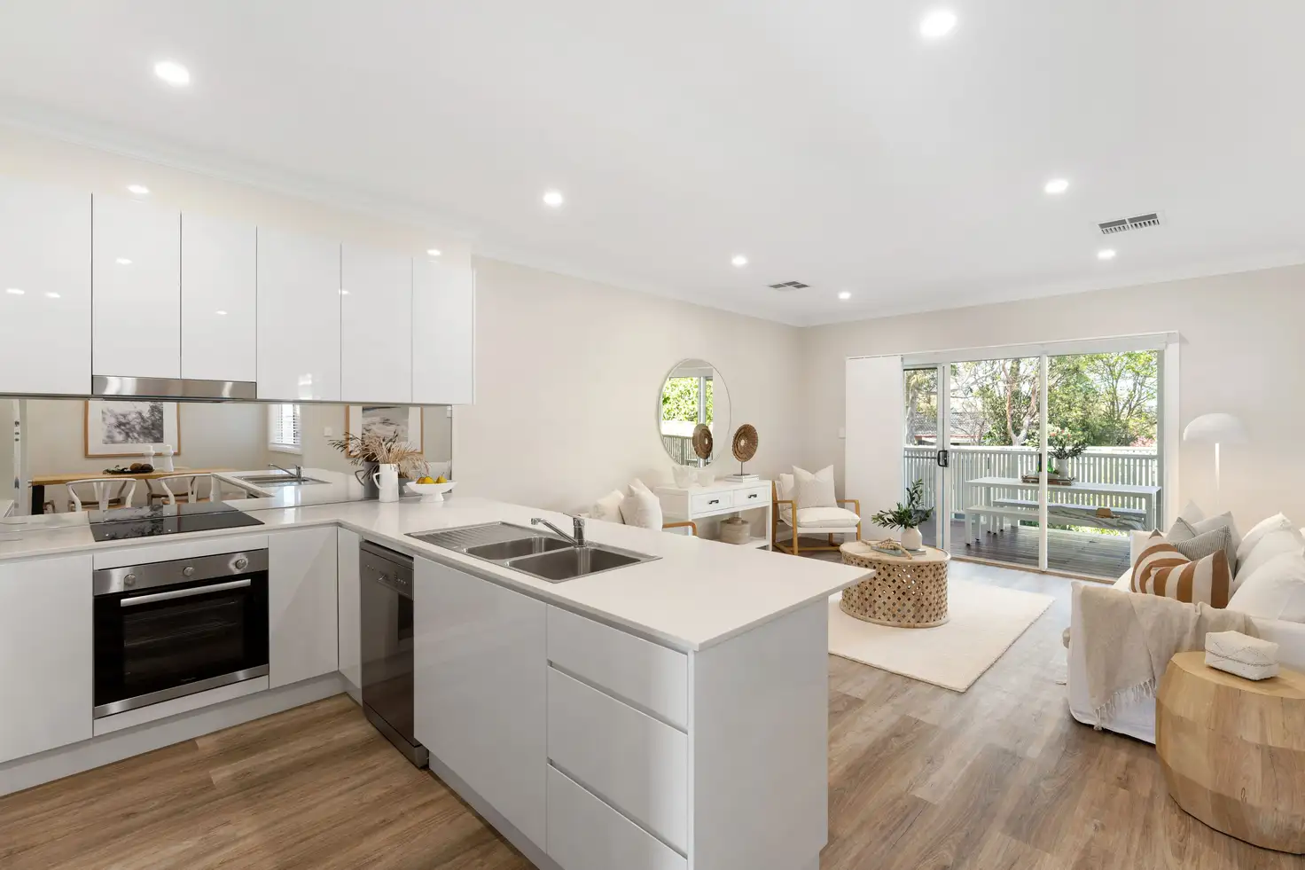 Main view of Homely semi-detached listing, 1/5A Tabratong Road, Helensburgh NSW 2508