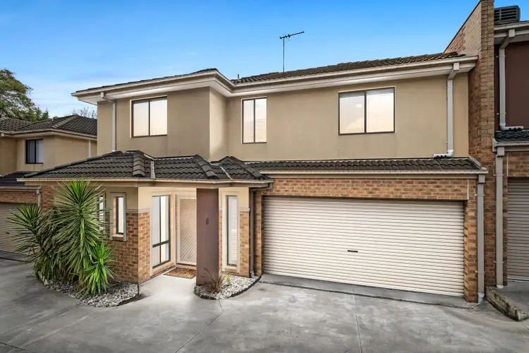 Main view of Homely townhouse listing, 6/206 Bayswater Road, Bayswater North VIC 3153