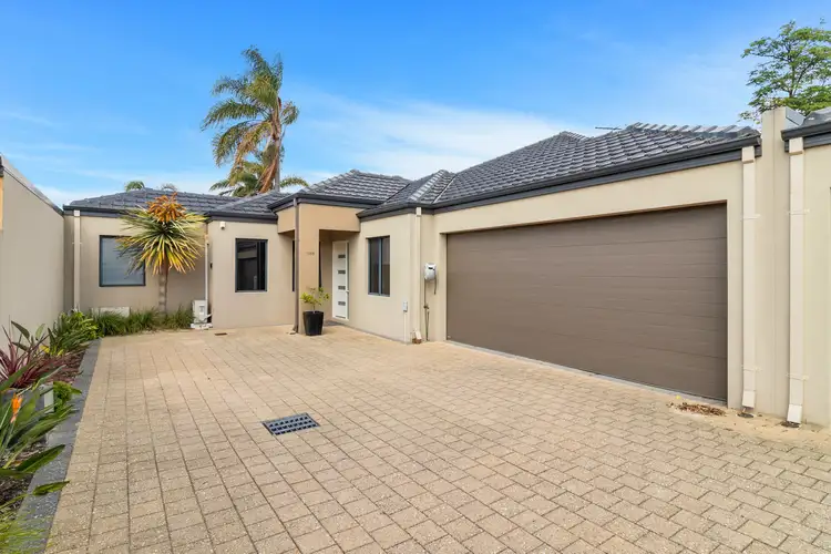 Second view of Homely house listing, 105b Hayes Avenue, Yokine WA 6060