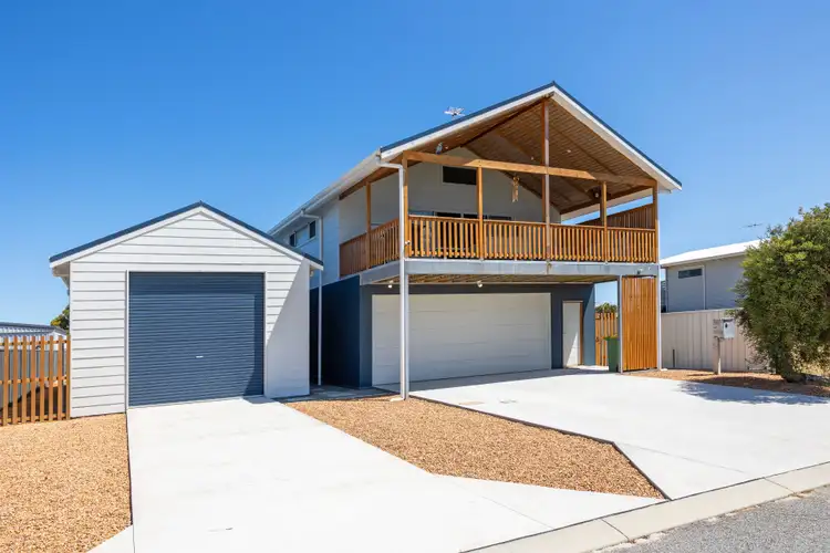 Second view of Homely house listing, 8 Nemcia Way, Jurien Bay WA 6516