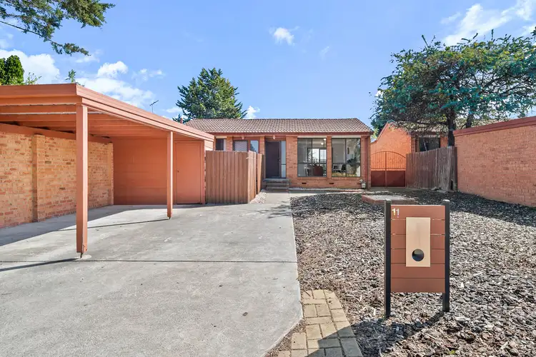 Fourth view of Homely house listing, 11 Clavert Place, Florey ACT 2615