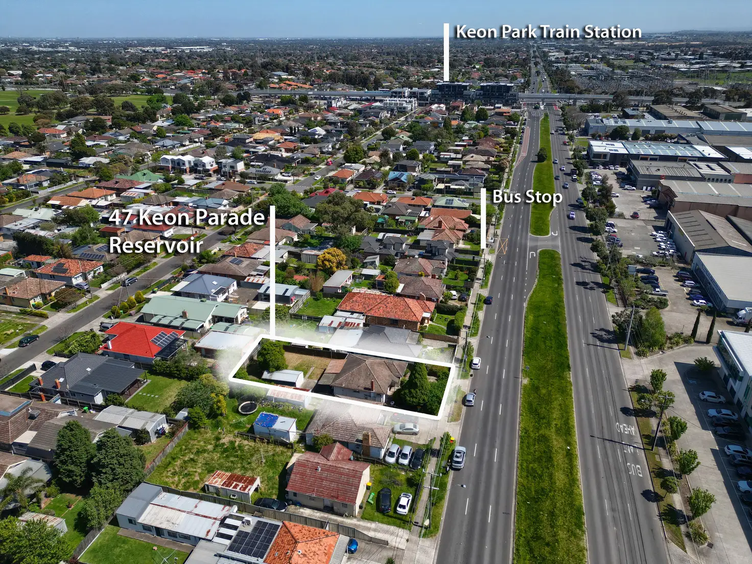 Main view of Homely house listing, 47 Keon Parade, Reservoir VIC 3073