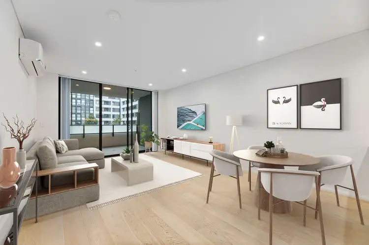 Main view of Homely apartment listing, 311/35 Flora Street, Kirrawee NSW 2232