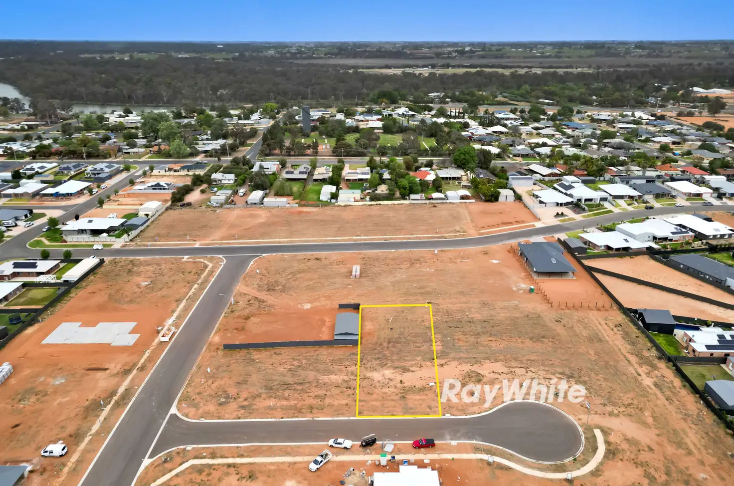 Main view of Homely land listing, 3 Phoenix Court, Gol Gol NSW 2738