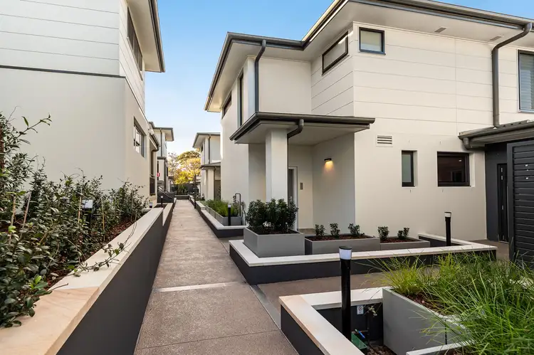 Second view of Homely townhouse listing, 6/117 Waratah Street, Kirrawee NSW 2232