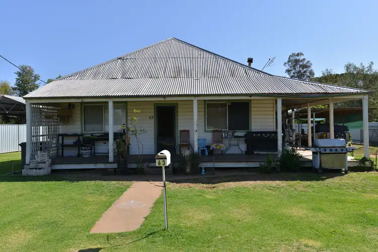 Main view of Homely house listing, 63 Castlereagh Street, Baradine NSW 2396
