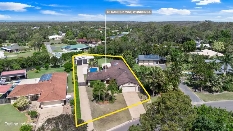 Fifth view of Homely house listing, 88 Carrick Way, Wondunna QLD 4655