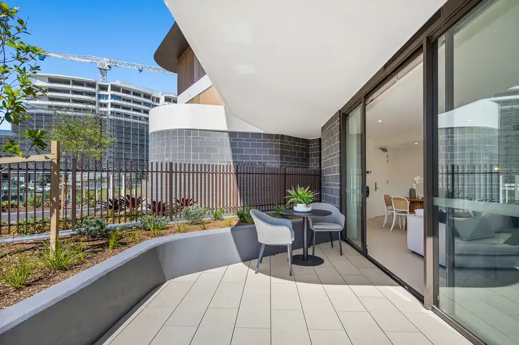 Second view of Homely apartment listing, G08/15 Cormorant Way, Shell Cove NSW 2529