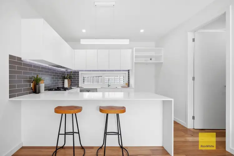 Second view of Homely townhouse listing, 1/82 Vines Road, Hamlyn Heights VIC 3215