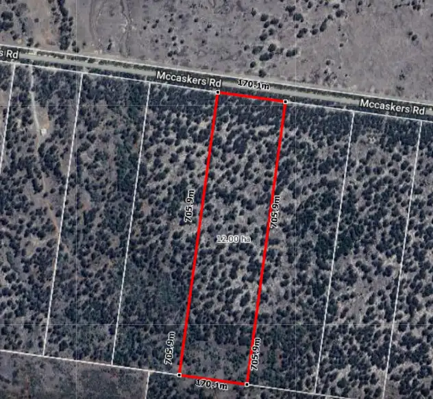 Main view of Homely land listing, LOT 5, 0 McCaskers Road, Tara QLD 4421