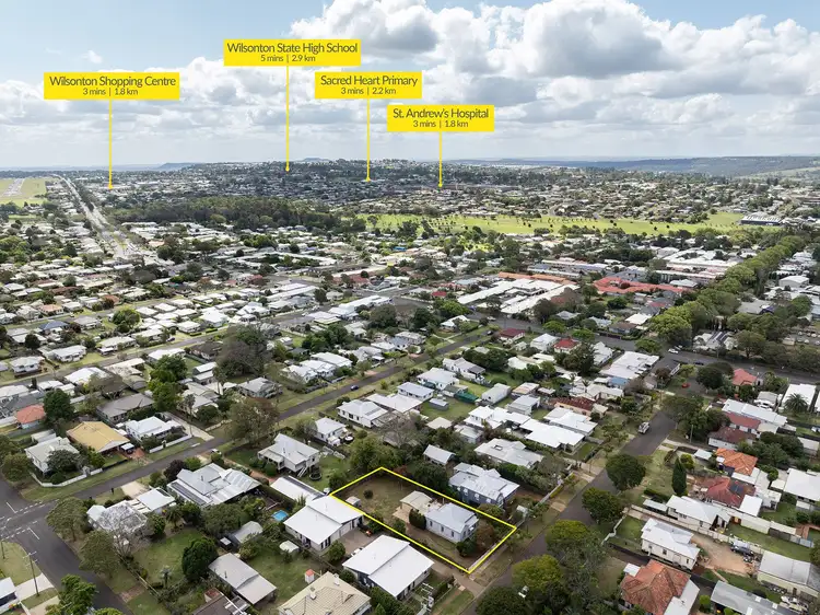 Third view of Homely house listing, 11 Bothwell Street, Newtown QLD 4350