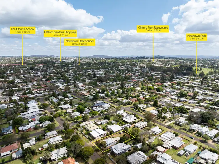 Fourth view of Homely house listing, 11 Bothwell Street, Newtown QLD 4350