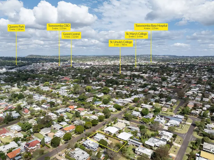Fifth view of Homely house listing, 11 Bothwell Street, Newtown QLD 4350