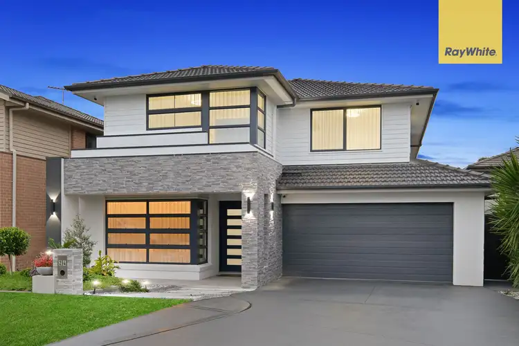 Second view of Homely house listing, 24 Aspect Crescent, Colebee NSW 2761
