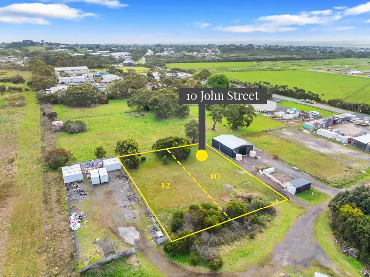 Main view of Homely land listing, 10 John Street, Wonthaggi VIC 3995
