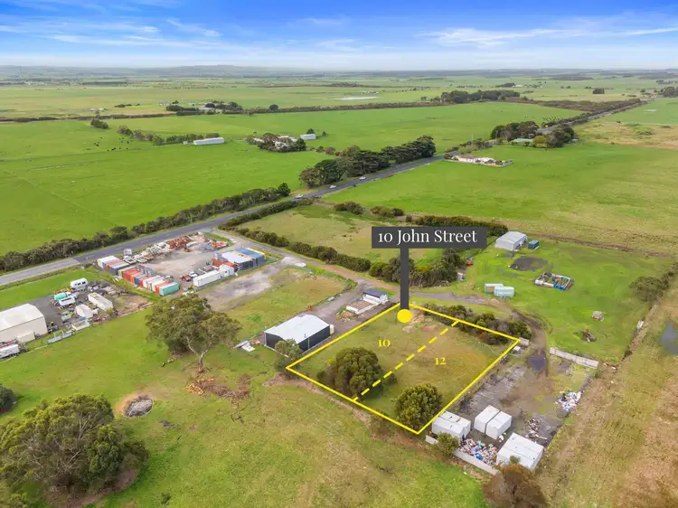 Fourth view of Homely land listing, 10 John Street, Wonthaggi VIC 3995