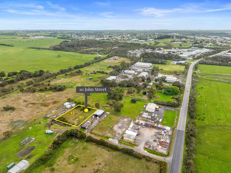 Fifth view of Homely land listing, 10 John Street, Wonthaggi VIC 3995