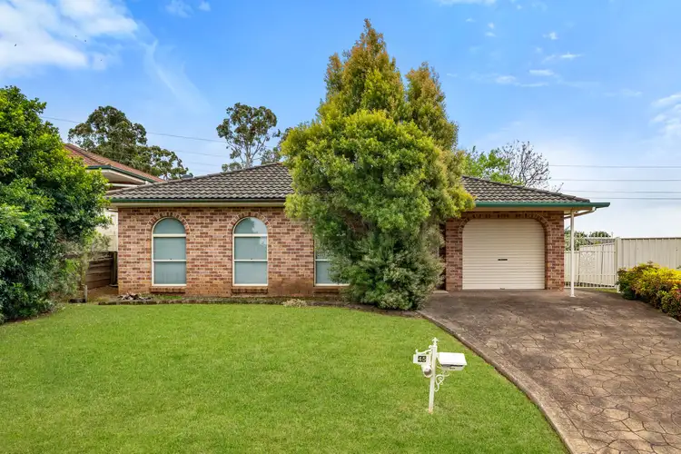 Main view of Homely house listing, 45 Balthasar Close, Rosemeadow NSW 2560