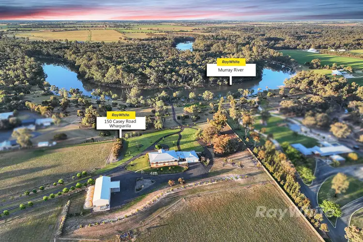 Second view of Homely house listing, 150 Casey Road, Echuca VIC 3564