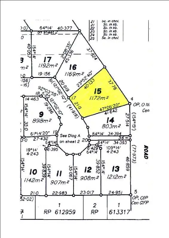Second view of Homely land listing, 17 Scotts Peak Drive, Capella QLD 4723