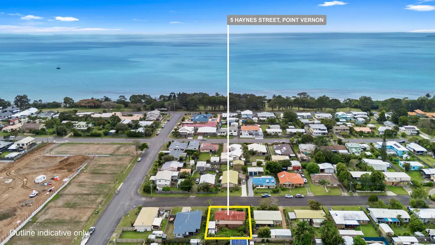 Main view of Homely house listing, 5 Haynes Street, Point Vernon QLD 4655